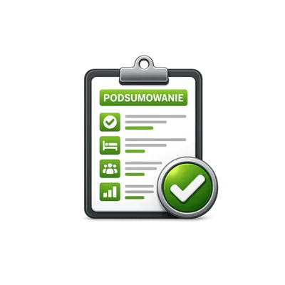 Podsumowanie rezerwacji