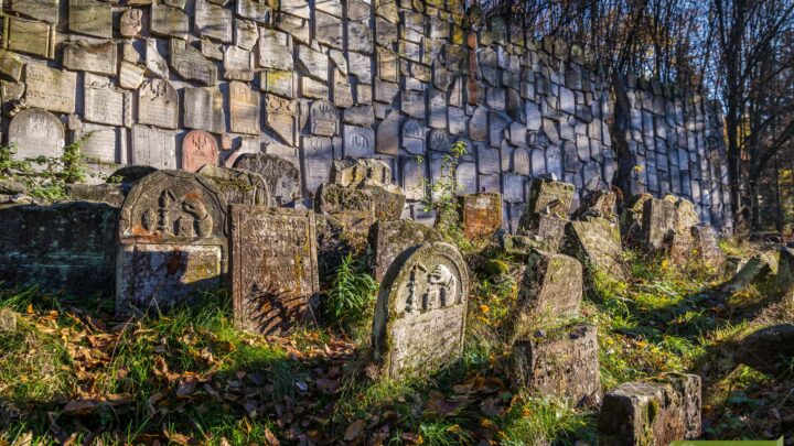 Kazimierska Ściana Płaczu - kirkut