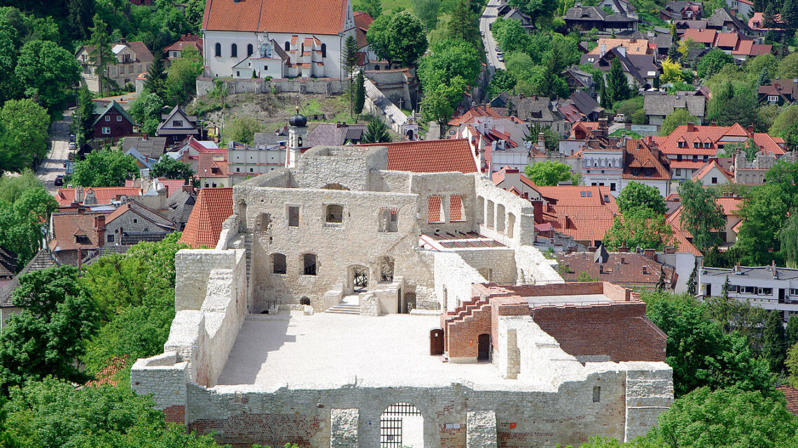 20150518 zamek w kazimierzu dolnym 6265